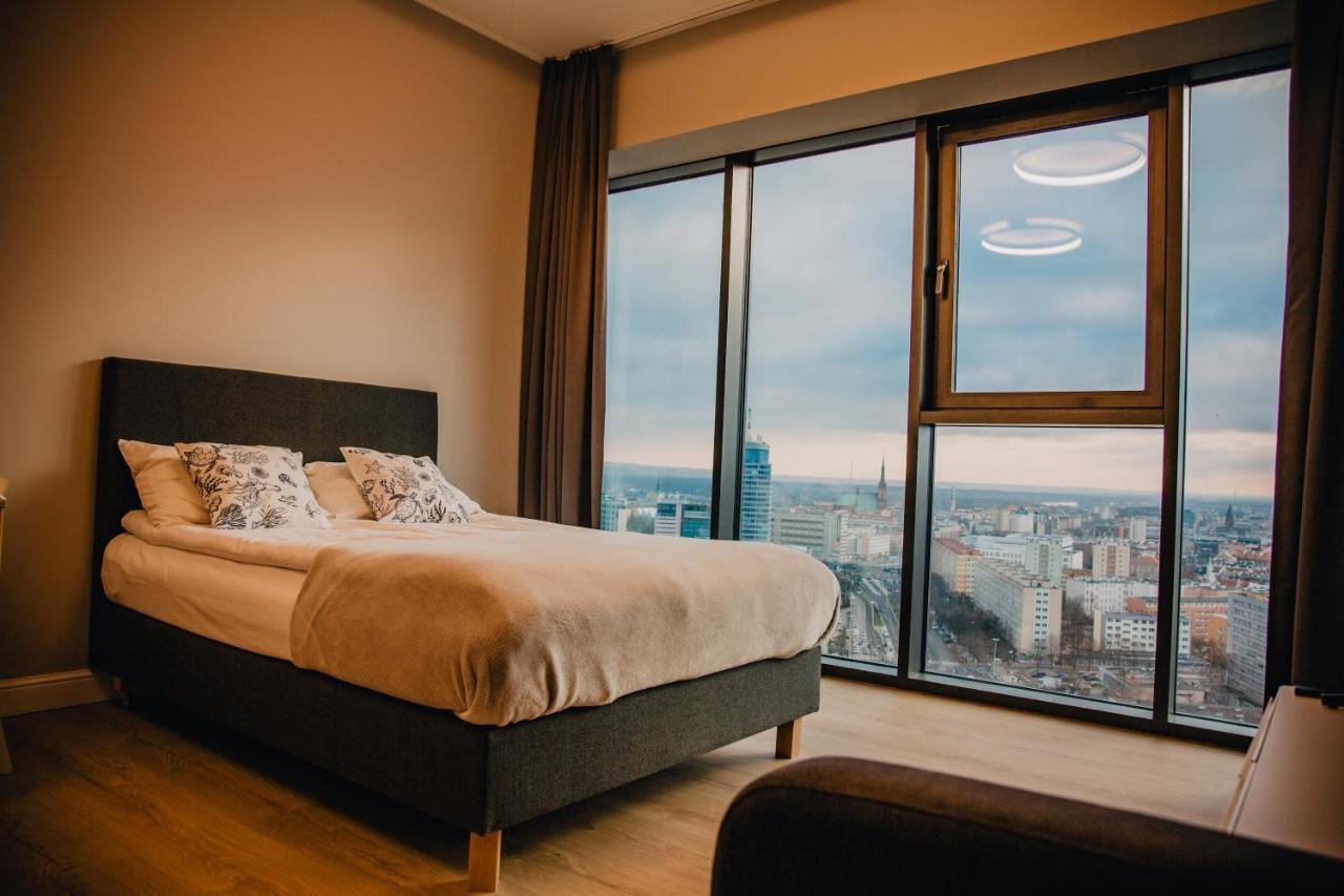 Jbhotels Apartament Premium Hanza Tower Szczecin Exterior photo